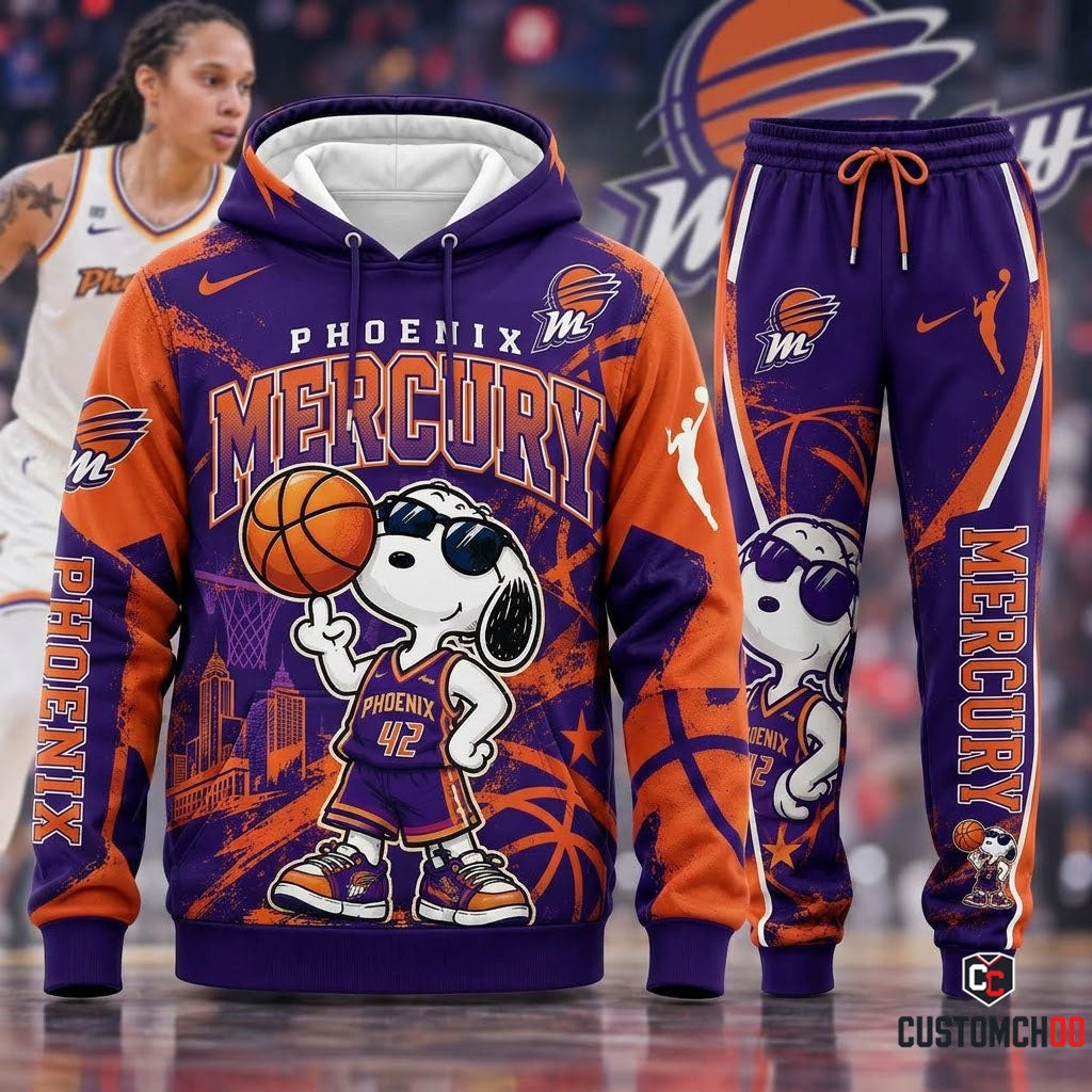 Beagle Dog - Women’s Basketball Fan Set — Hoodie & Sweatpants | All 15 Teams Available