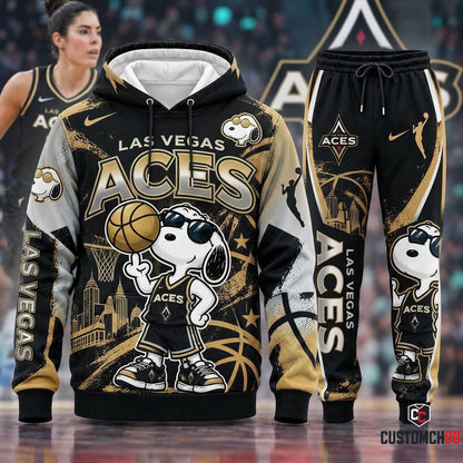 Beagle Dog - Women’s Basketball Fan Set — Hoodie & Sweatpants | All 15 Teams Available