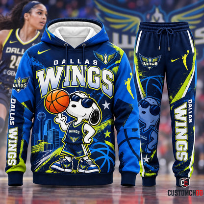Beagle Dog - Women’s Basketball Fan Set — Hoodie & Sweatpants | All 15 Teams Available