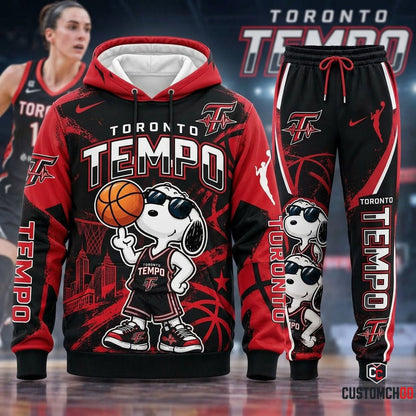 Beagle Dog - Women’s Basketball Fan Set — Hoodie & Sweatpants | All 15 Teams Available