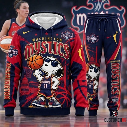 Beagle Dog - Women’s Basketball Fan Set — Hoodie & Sweatpants | All 15 Teams Available