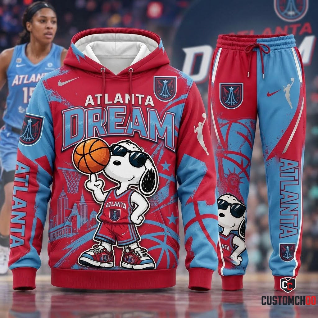 Beagle Dog - Women’s Basketball Fan Set — Hoodie & Sweatpants | All 15 Teams Available