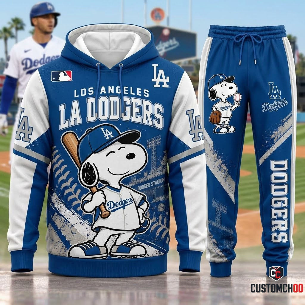 MLB Sport Fan Set — Hoodie & Sweatpants Set | All 30 Teams Available -Ver2