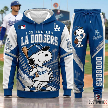 MLB Sport Fan Set — Hoodie & Sweatpants Set | All 30 Teams Available -Ver2
