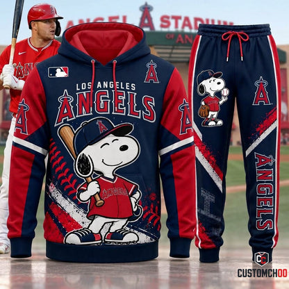 MLB Sport Fan Set — Hoodie & Sweatpants Set | All 30 Teams Available -Ver2