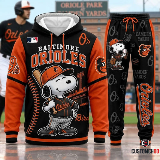 MLB Sport Fan Set — Hoodie & Sweatpants Set | All 30 Teams Available -Ver2