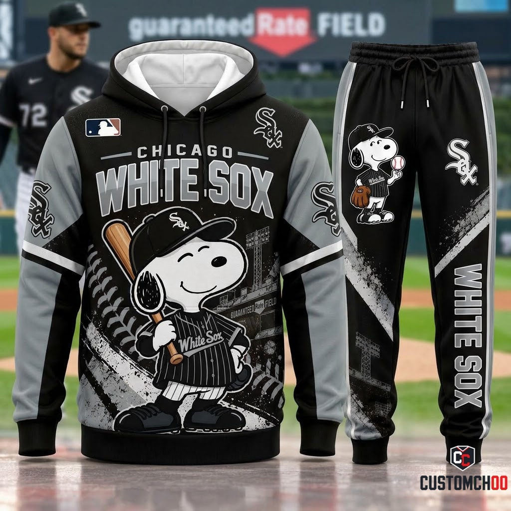 MLB Sport Fan Set — Hoodie & Sweatpants Set | All 30 Teams Available -Ver2