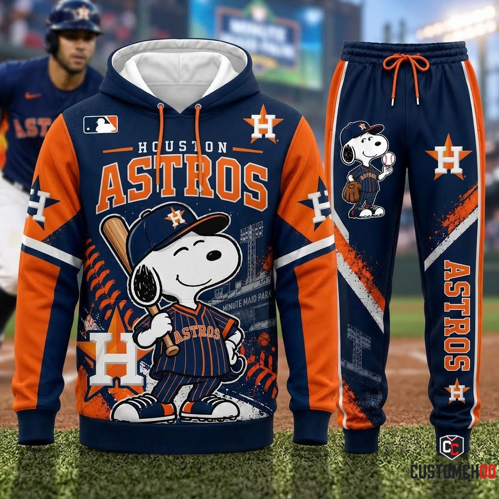 MLB Sport Fan Set — Hoodie & Sweatpants Set | All 30 Teams Available -Ver2