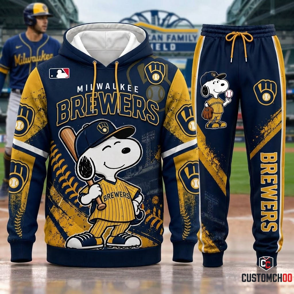 MLB Sport Fan Set — Hoodie & Sweatpants Set | All 30 Teams Available -Ver2