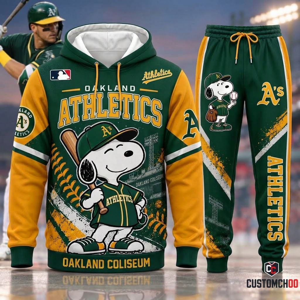 MLB Sport Fan Set — Hoodie & Sweatpants Set | All 30 Teams Available -Ver2