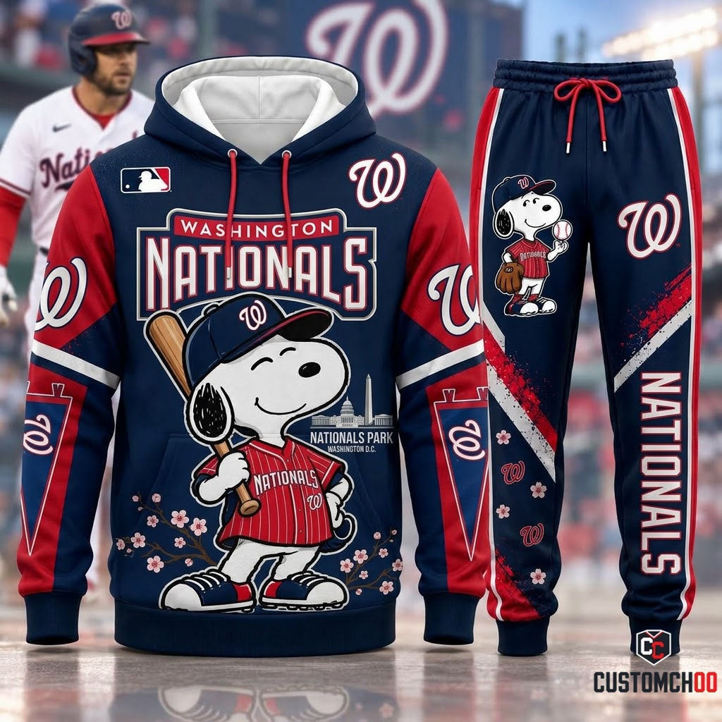MLB Sport Fan Set — Hoodie & Sweatpants Set | All 30 Teams Available -Ver2