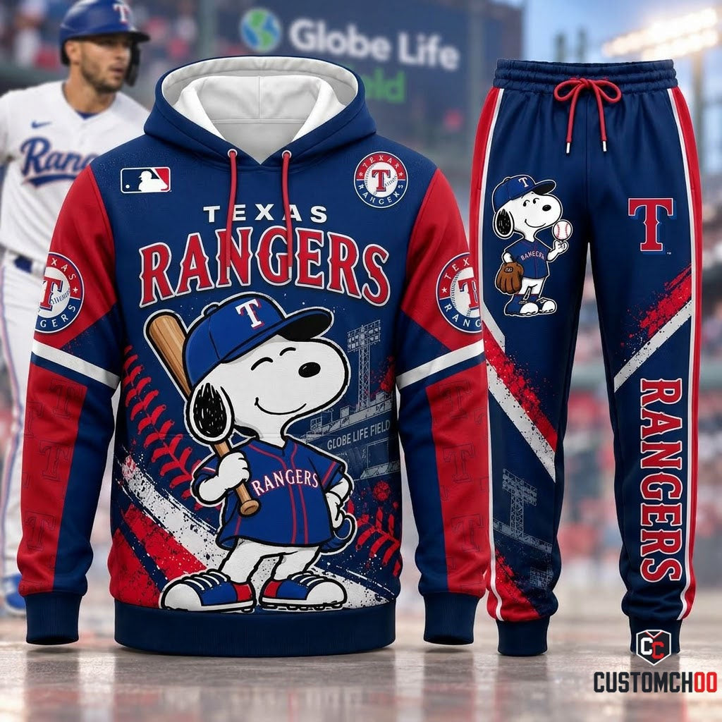 MLB Sport Fan Set — Hoodie & Sweatpants Set | All 30 Teams Available -Ver2
