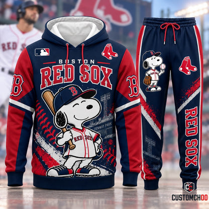 MLB Sport Fan Set — Hoodie & Sweatpants Set | All 30 Teams Available -Ver2