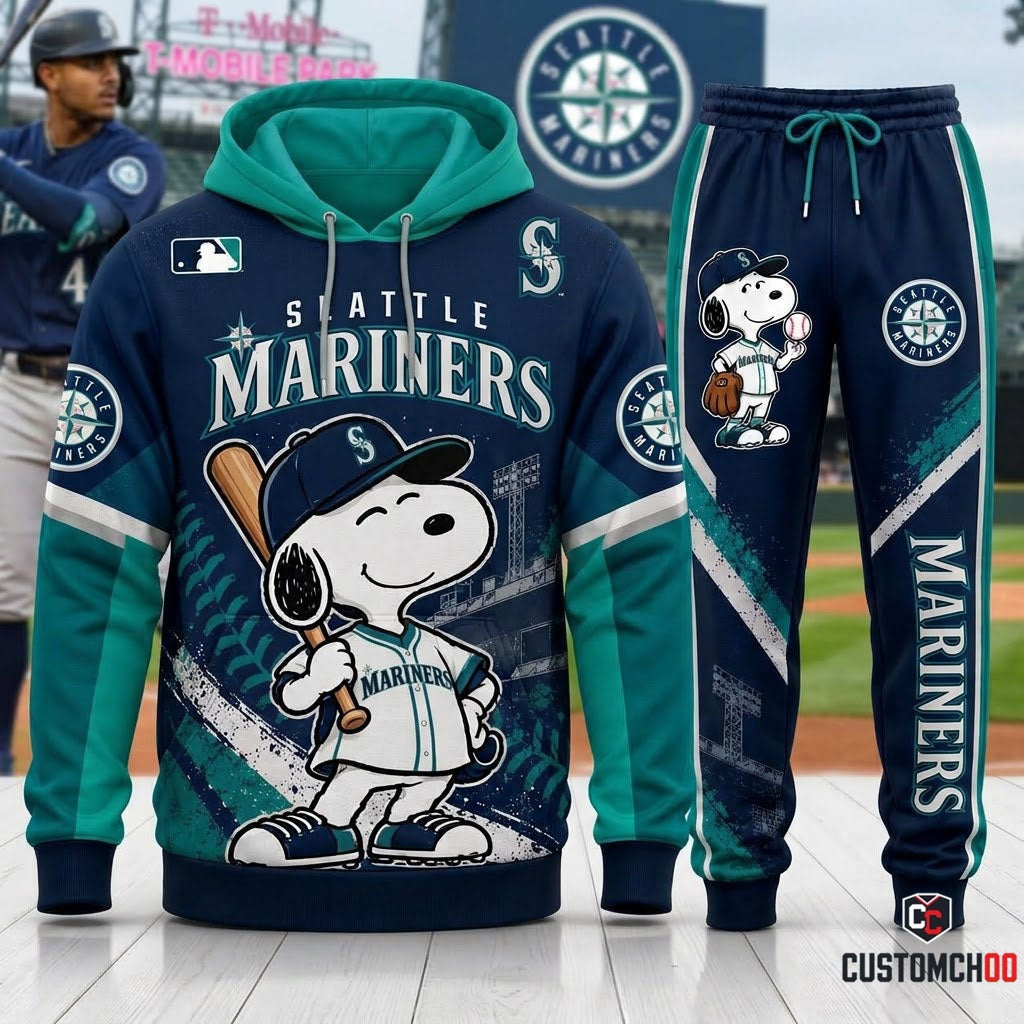 MLB Sport Fan Set — Hoodie & Sweatpants Set | All 30 Teams Available -Ver2
