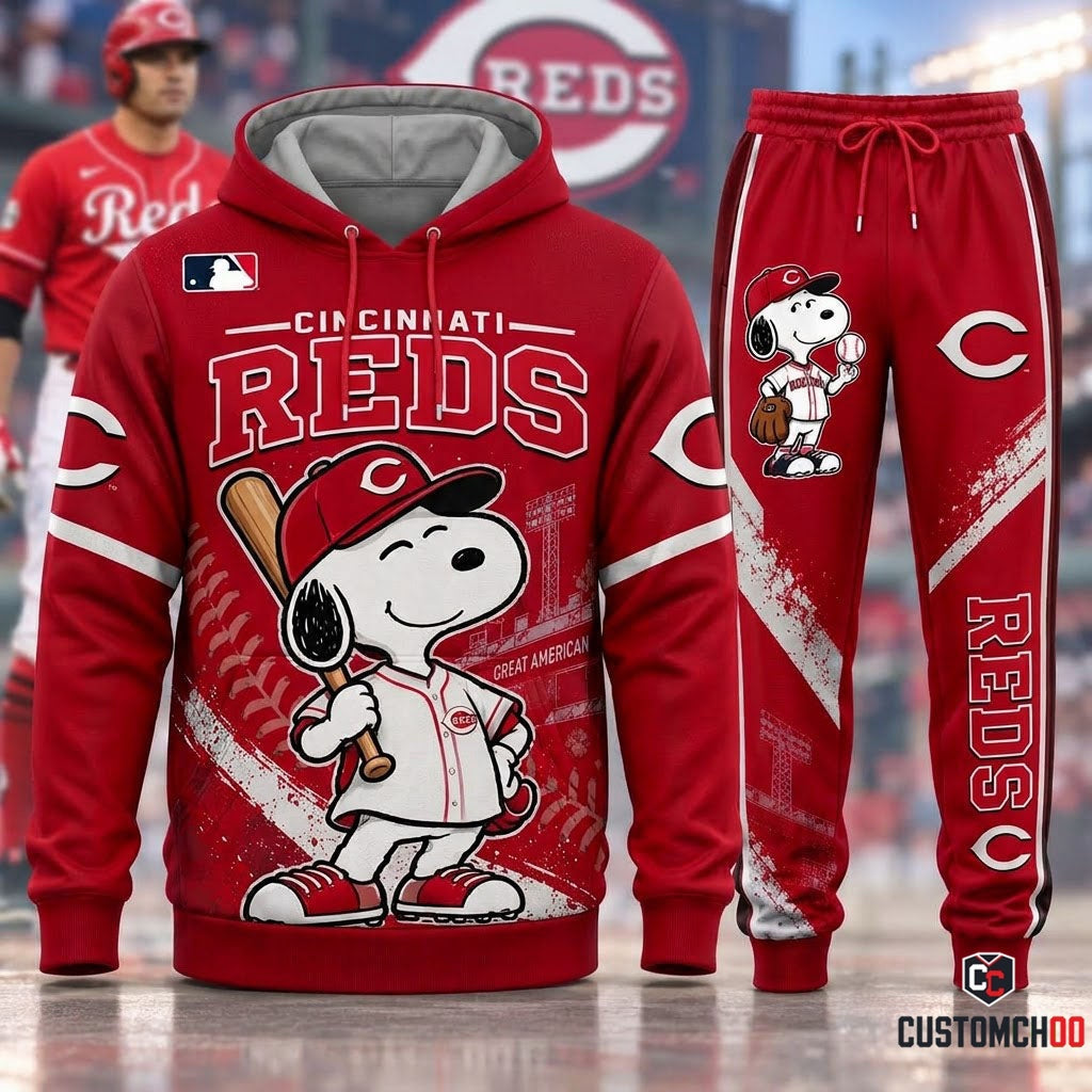 MLB Sport Fan Set — Hoodie & Sweatpants Set | All 30 Teams Available -Ver2