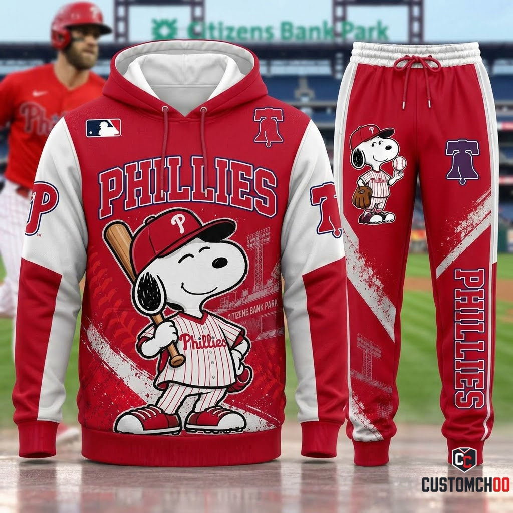 MLB Sport Fan Set — Hoodie & Sweatpants Set | All 30 Teams Available -Ver2