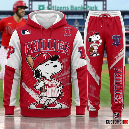 MLB Sport Fan Set — Hoodie & Sweatpants Set | All 30 Teams Available -Ver2