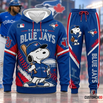 MLB Sport Fan Set — Hoodie & Sweatpants Set | All 30 Teams Available -Ver2