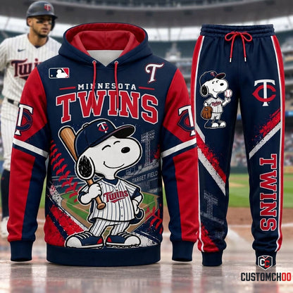 MLB Sport Fan Set — Hoodie & Sweatpants Set | All 30 Teams Available -Ver2