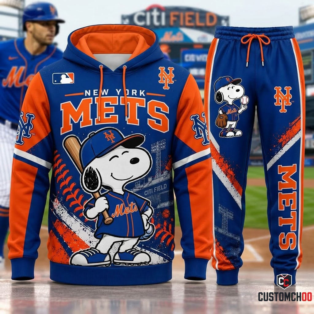 MLB Sport Fan Set — Hoodie & Sweatpants Set | All 30 Teams Available -Ver2