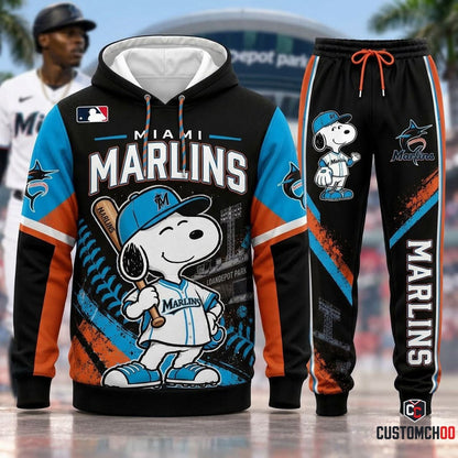 MLB Sport Fan Set — Hoodie & Sweatpants Set | All 30 Teams Available -Ver2