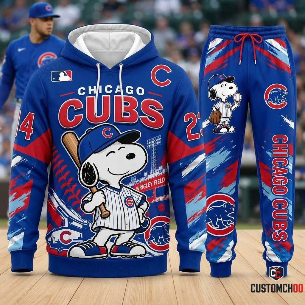 MLB Sport Fan Set — Hoodie & Sweatpants Set | All 30 Teams Available -Ver2