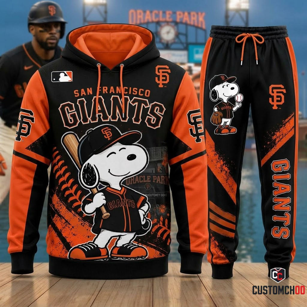 MLB Sport Fan Set — Hoodie & Sweatpants Set | All 30 Teams Available -Ver2