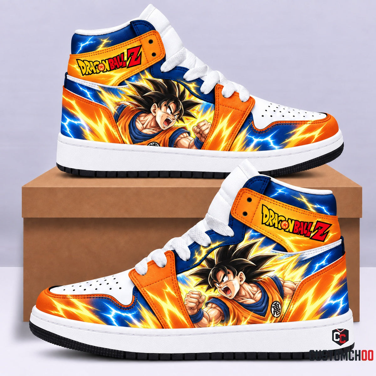 Squad Dragon Ball Transformation Fan Set — Dragon Ball Hoodie & Sweatpants