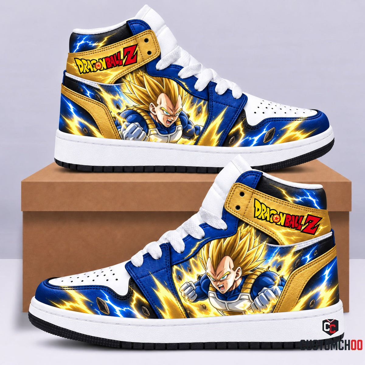 Squad Dragon Ball Transformation Fan Set — Dragon Ball Hoodie & Sweatpants
