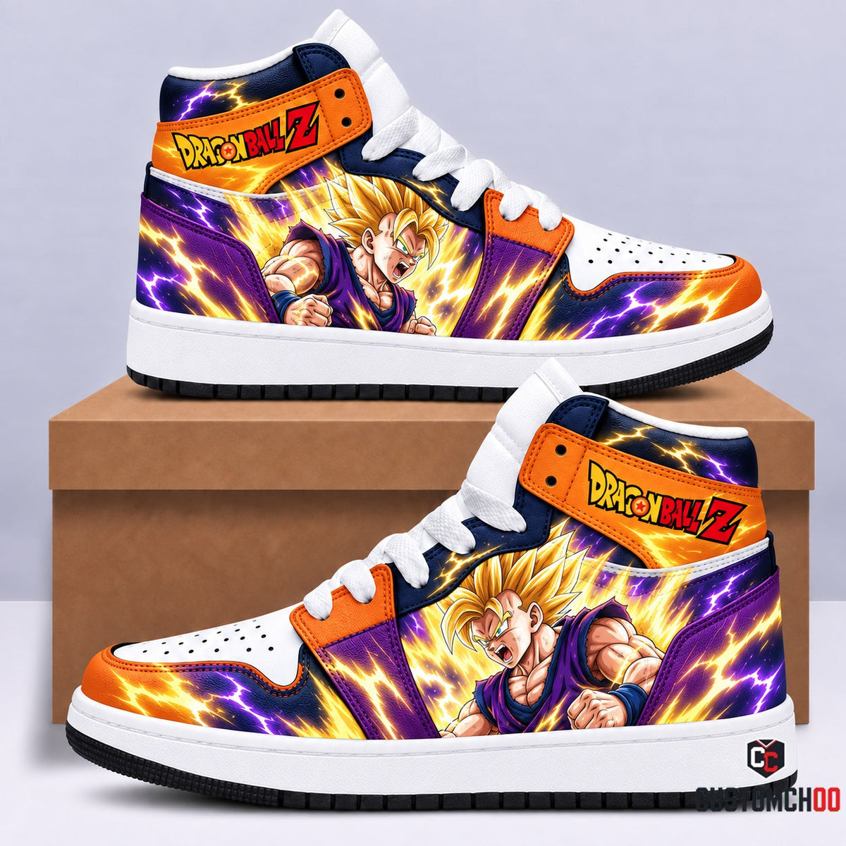 Squad Dragon Ball Transformation Fan Set — Dragon Ball Hoodie & Sweatpants