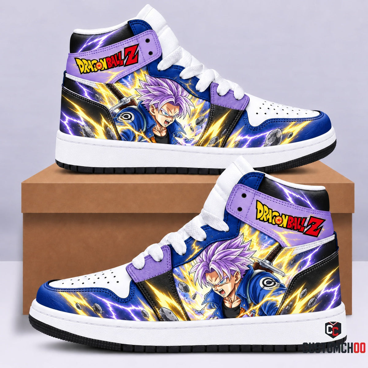 Squad Dragon Ball Transformation Fan Set — Dragon Ball Hoodie & Sweatpants