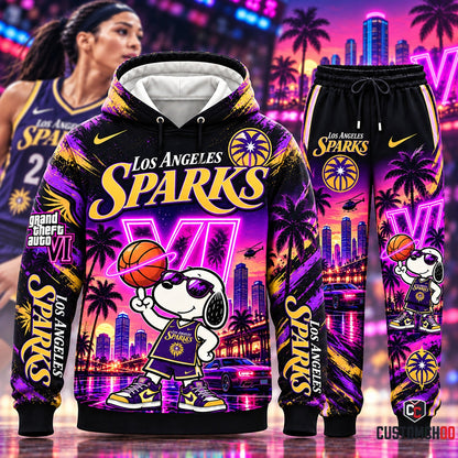 Beagle Dog x GTA VI - Women’s Basketball Fan Set — Hoodie & Sweatpants | All 15 Teams Available