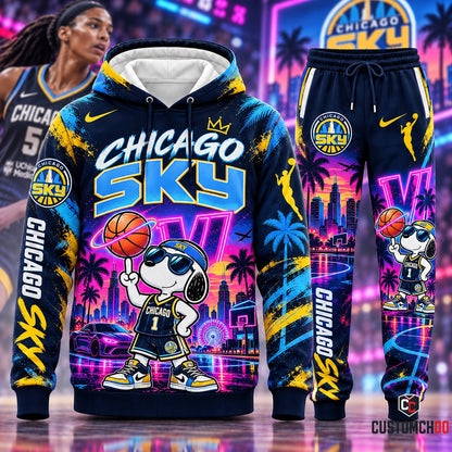 Beagle Dog x GTA VI - Women’s Basketball Fan Set — Hoodie & Sweatpants | All 15 Teams Available