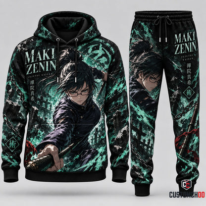 Ninjutsu Kaisen Transformation Fan Set — Ninjutsu Kaisen Hoodie & Sweatpants