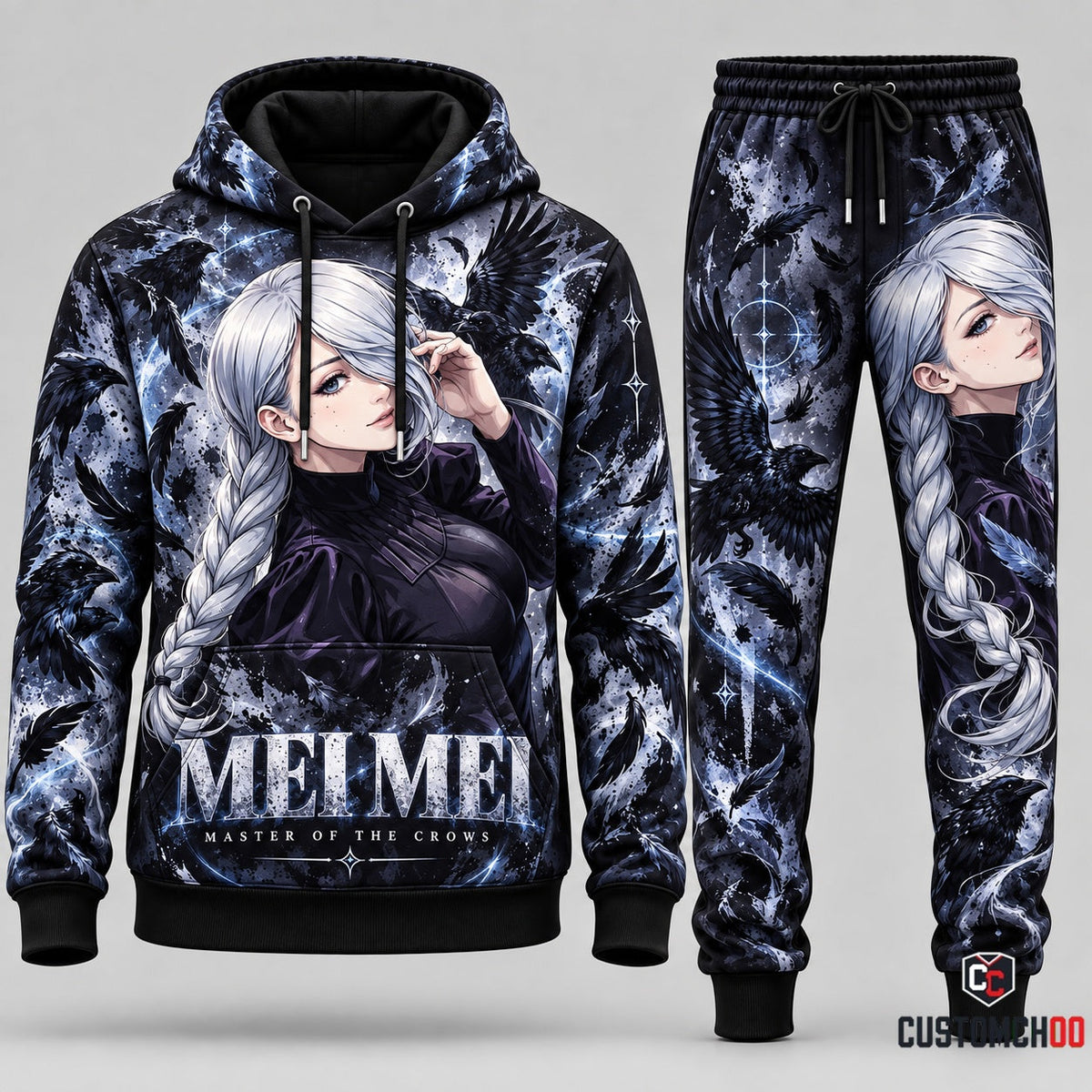 Ninjutsu Kaisen Transformation Fan Set — Ninjutsu Kaisen Hoodie & Sweatpants
