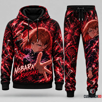 Ninjutsu Kaisen Transformation Fan Set — Ninjutsu Kaisen Hoodie & Sweatpants