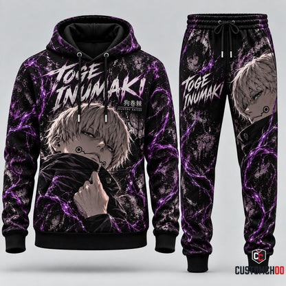 Ninjutsu Kaisen Transformation Fan Set — Ninjutsu Kaisen Hoodie & Sweatpants