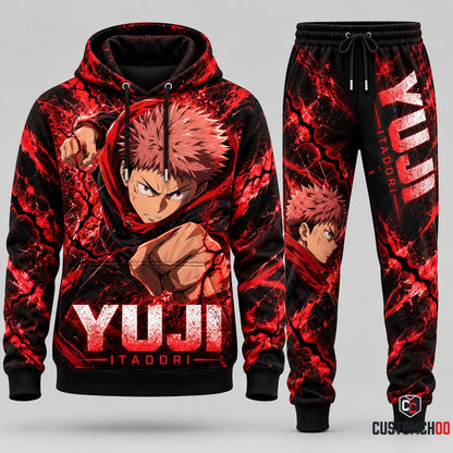 Ninjutsu Kaisen Transformation Fan Set — Ninjutsu Kaisen Hoodie & Sweatpants