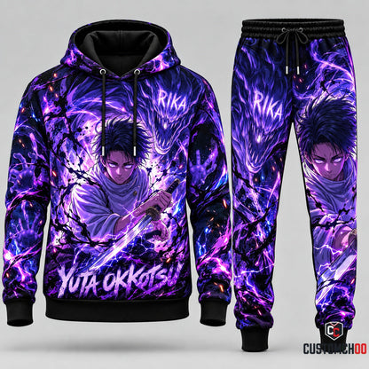 Ninjutsu Kaisen Transformation Fan Set — Ninjutsu Kaisen Hoodie & Sweatpants
