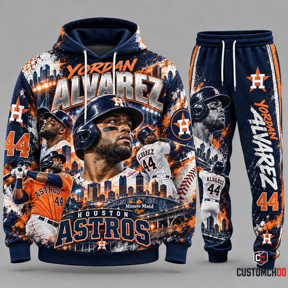 Baseball Fan Set — Hoodie & Sweatpants [St