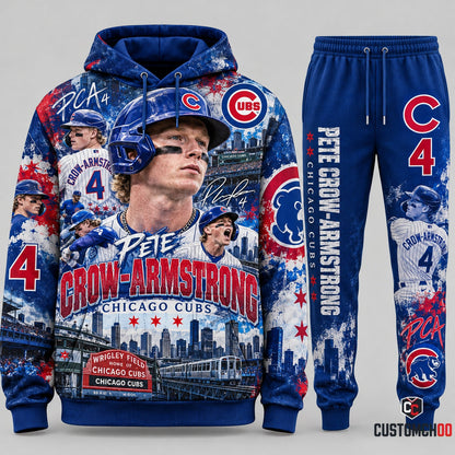 Baseball Fan Set — Hoodie & Sweatpants [St